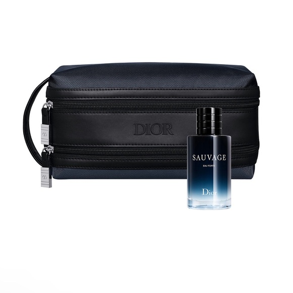 Dior Other - DIOR Pouch and Sauvage Eau Forte Mini Deluxe NEW